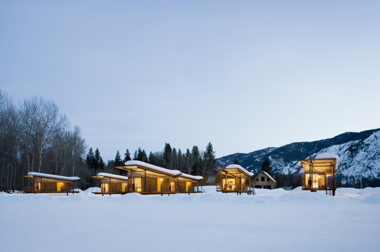 Rolling Huts Villa Mazama Екстериор снимка