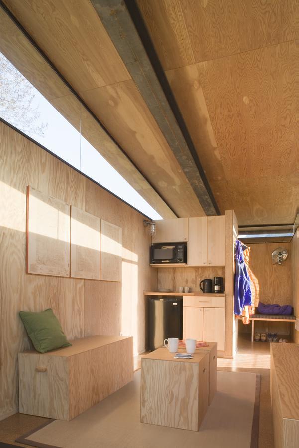 Rolling Huts Villa Mazama Екстериор снимка