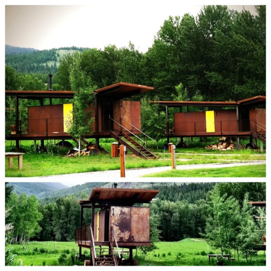 Rolling Huts Villa Mazama Екстериор снимка