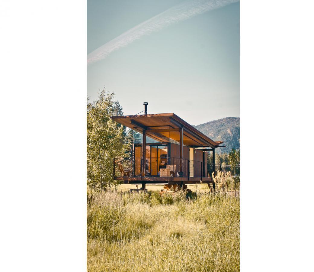 Rolling Huts Villa Mazama Екстериор снимка