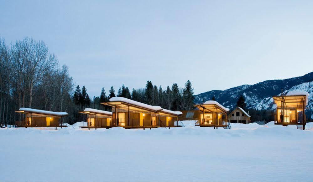 Rolling Huts Villa Mazama Екстериор снимка