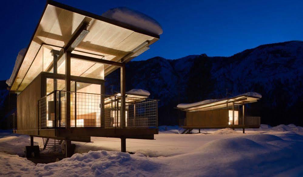 Rolling Huts Villa Mazama Екстериор снимка