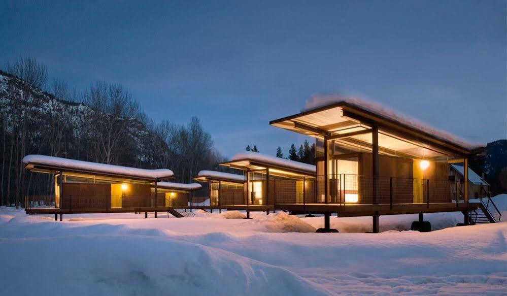Rolling Huts Villa Mazama Екстериор снимка