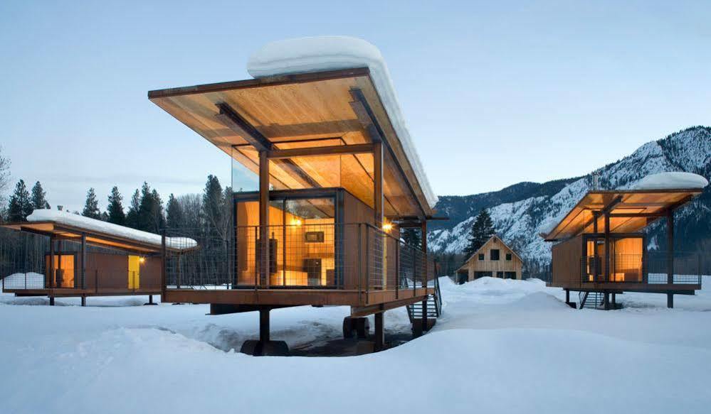 Rolling Huts Villa Mazama Екстериор снимка